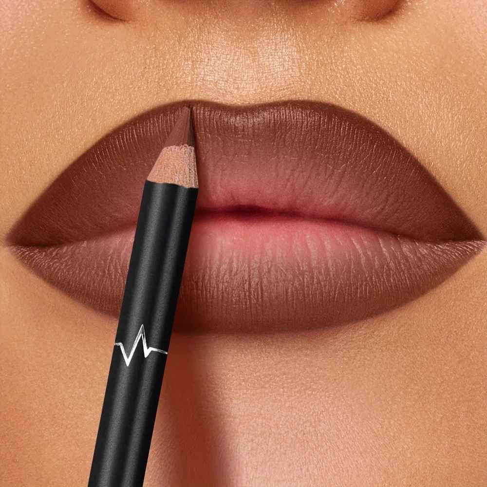 6-Color Matte Lip Liner Set – Waterproof Long-Lasting Non-Transfer-Lip Liner-Blushia