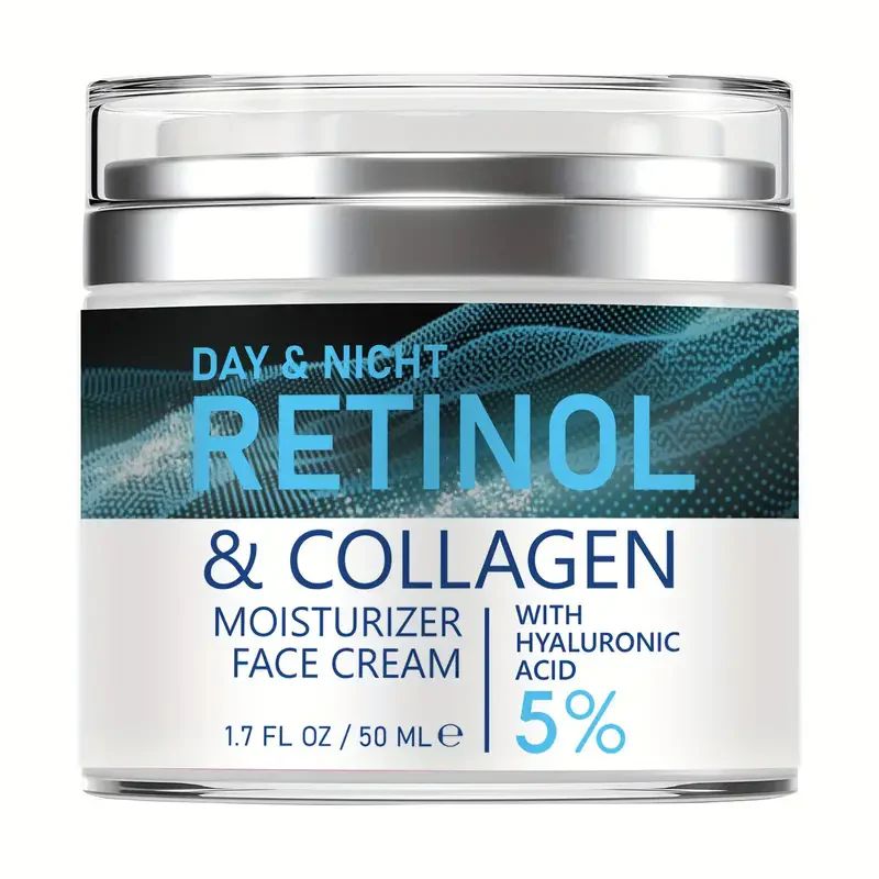 ENVISHA Retinol Collagen Face Cream – Anti-Aging & Deep Hydration Skincare-Whitening Cream-Blushia