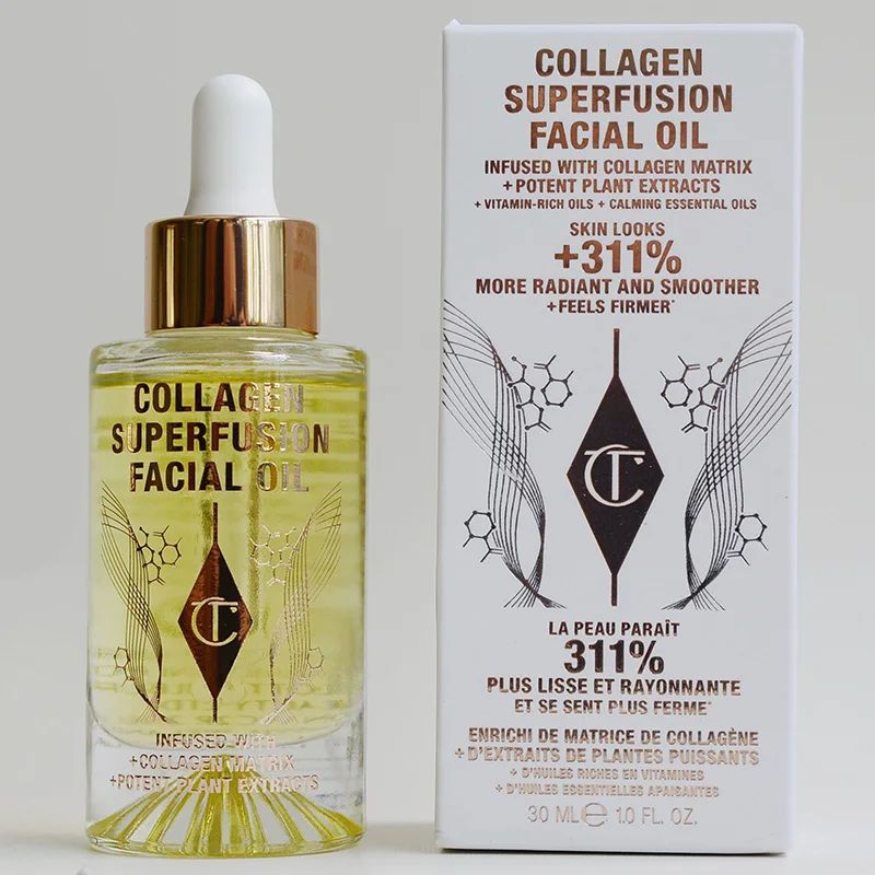 Collagen Superfusion Facial Oil – Radiance, Smoothness & Firming Skincare-Facial Oil-Blushia
