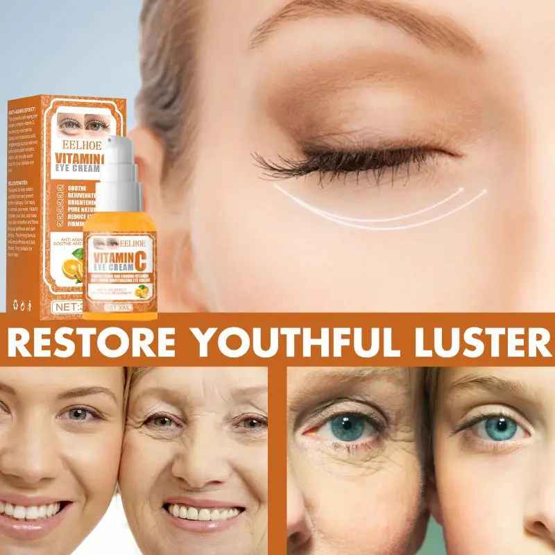 Vitamin C Eye Serum – Dark Circle, Puffiness & Anti-Aging Eye Care-Eye Serum-Blushia