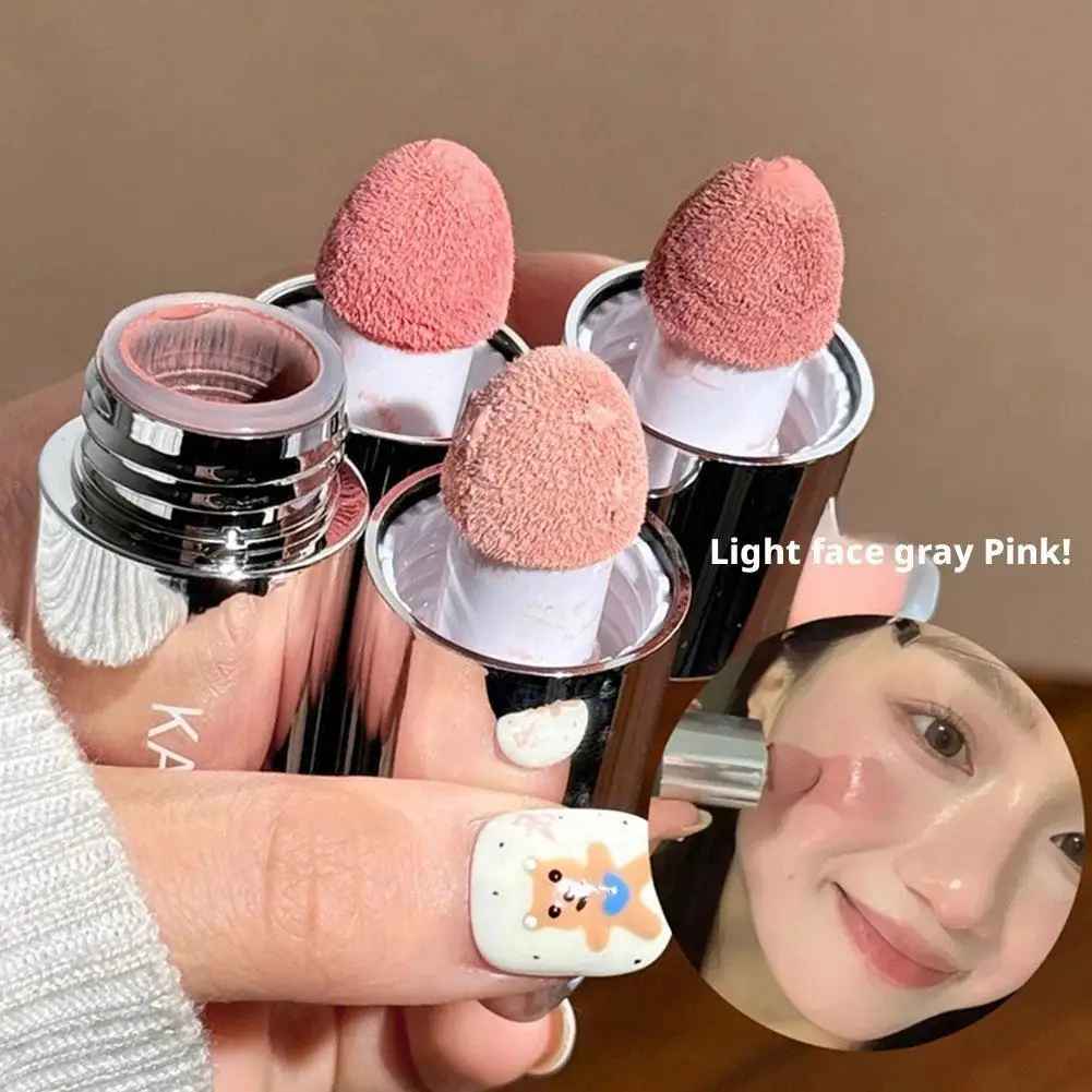 Velvet Matte Liquid Blush – Sponge Head Natural Face Blusher-Blush-Blushia