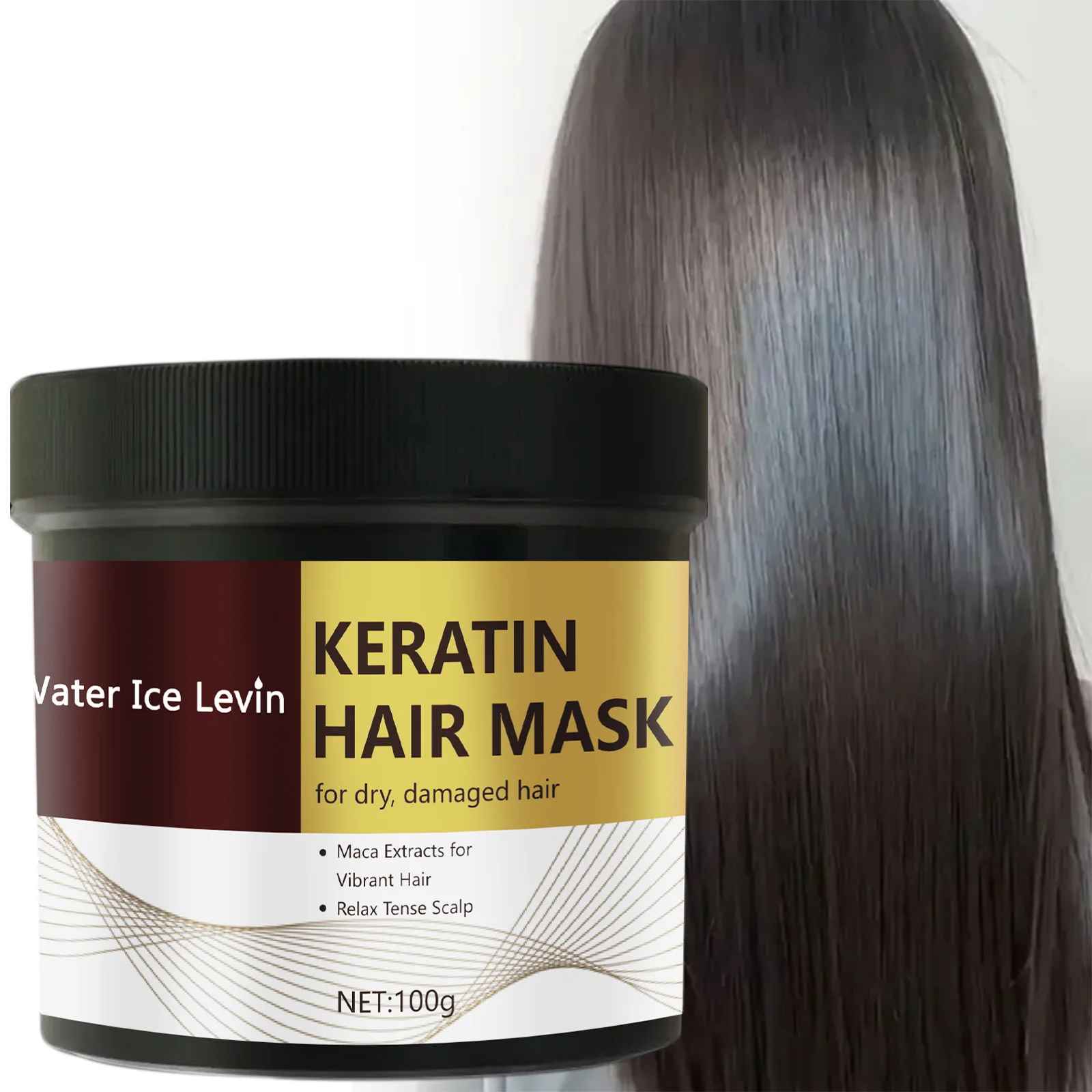Magical Keratin Hair Mask – 5 Seconds Fast Repair for Damaged, Frizzy Hair-Hair Mask-Blushia