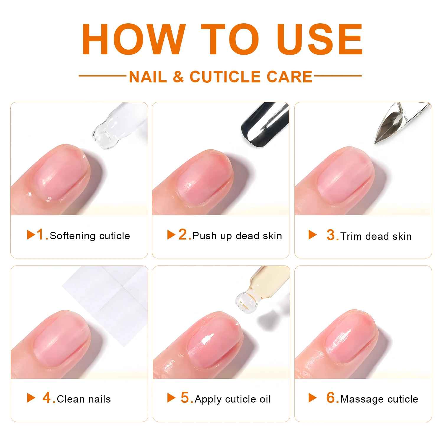Honey Milk Cuticle Oil 30ML – Nail & Cuticle Moisturising Care-Nail Care & Treatments-Blushia