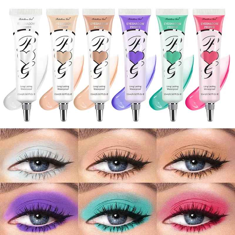 Colourful Eyeshadow Primer – Sweat-Resistant Long-Lasting Eye Base-Eye Primer-Blushia