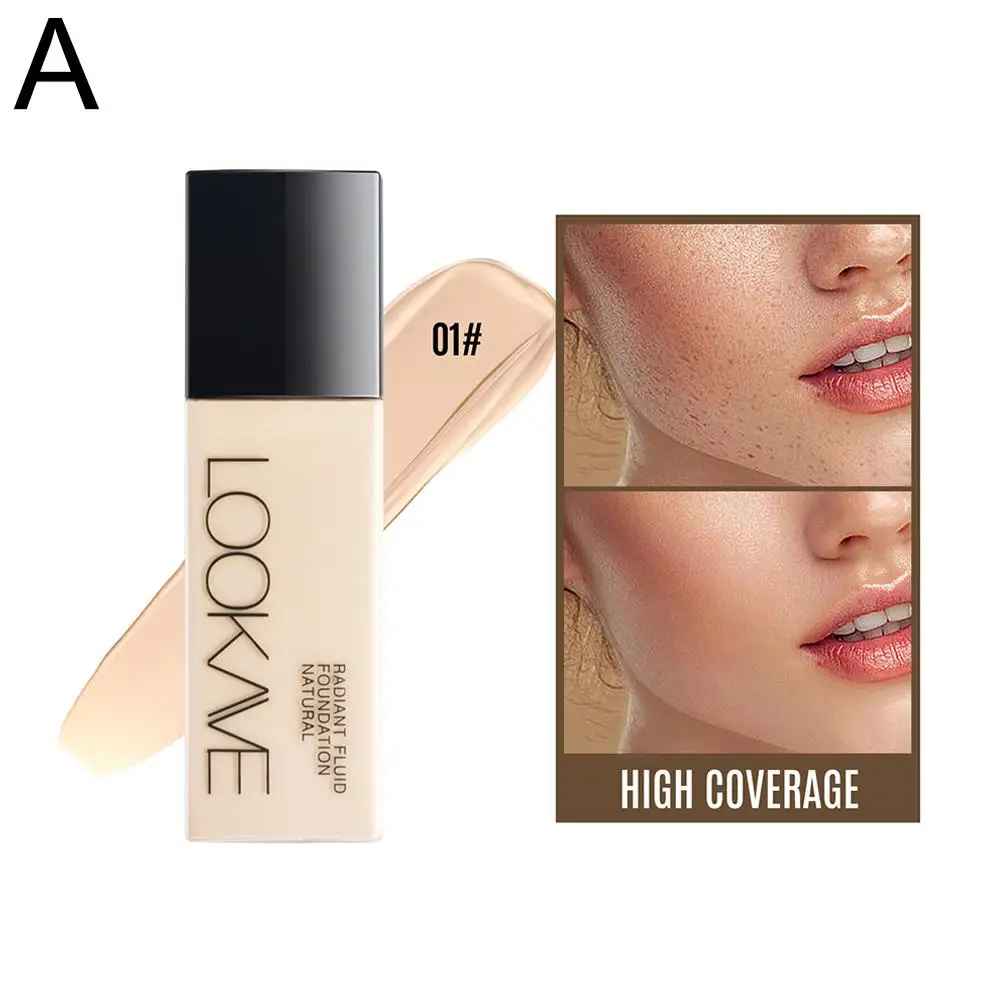 Long-Lasting Matte Liquid Foundation – Full Coverage Moisturising Base-Foundation-Blushia