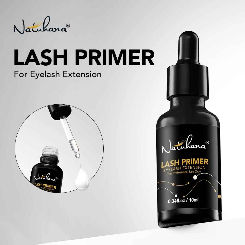 Eyelash Extension Primer – Quick-Dry Long-Lasting Lash Bonder-Eye Primer-Blushia