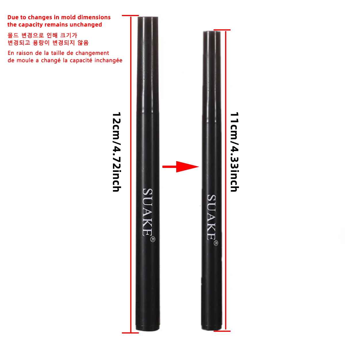 Fast-Drying Liquid Eyeliner Pen – Waterproof Smudge-Proof Black-Eyeliner-Blushia