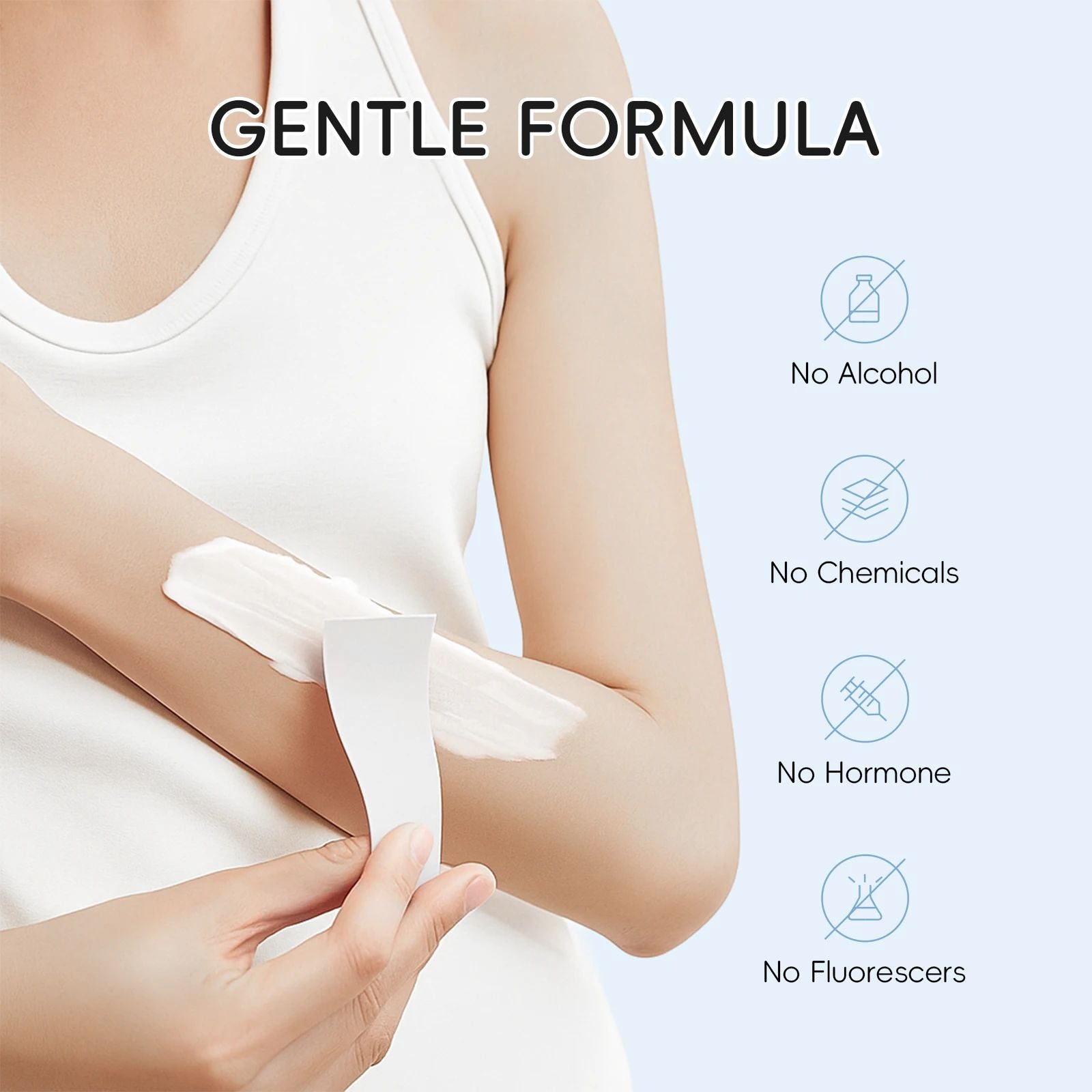 LAIKOU Milk Hair Removal Cream Gentle Depilatory Smooth Skin Treatment for Facial And Body Even Tone-Shaving-Blushia
