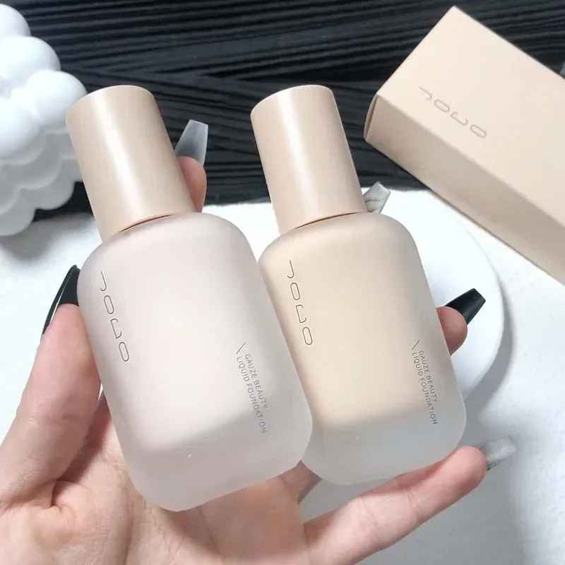 Long-Lasting Cream Foundation Concealer – Oil Control Lightweight Base-Foundation-Blushia