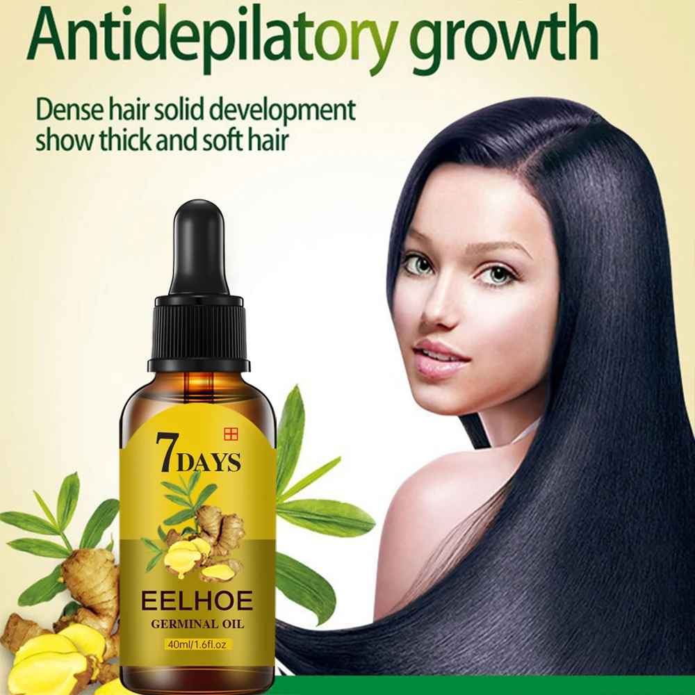 Ginger Hair Oil – Scalp Nourishing & Hair Root Strengthening Treatment