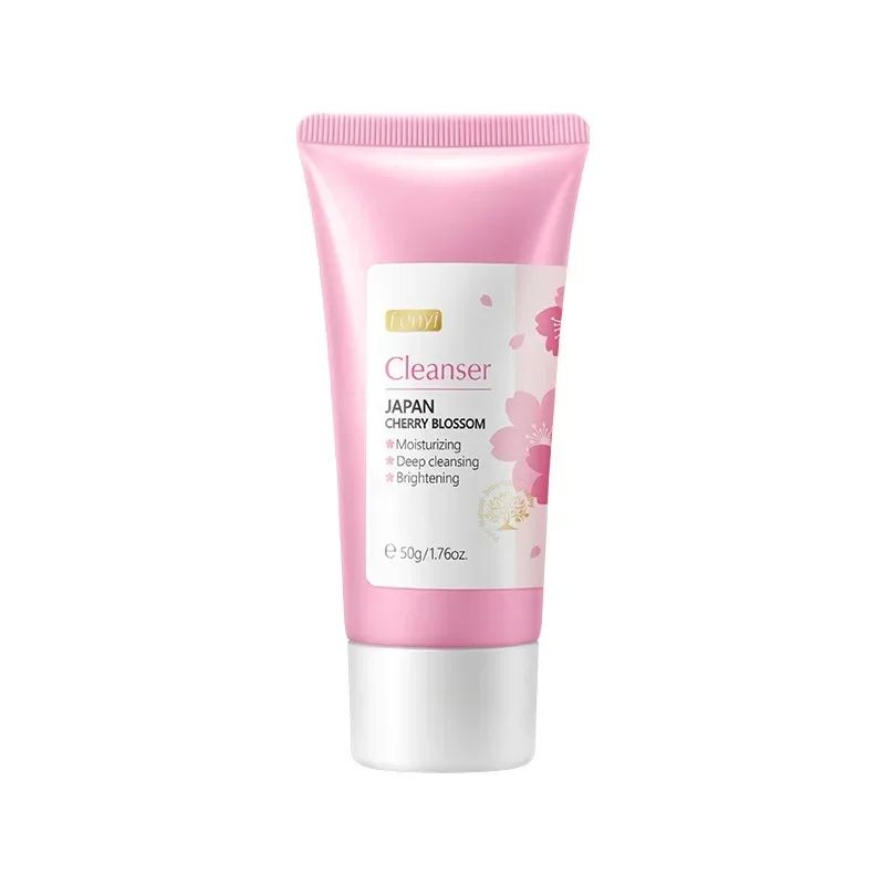 Vitamin C Facial Cleanser – Deep Cleansing & Blackhead Removal Face Wash-Face Wash-Blushia