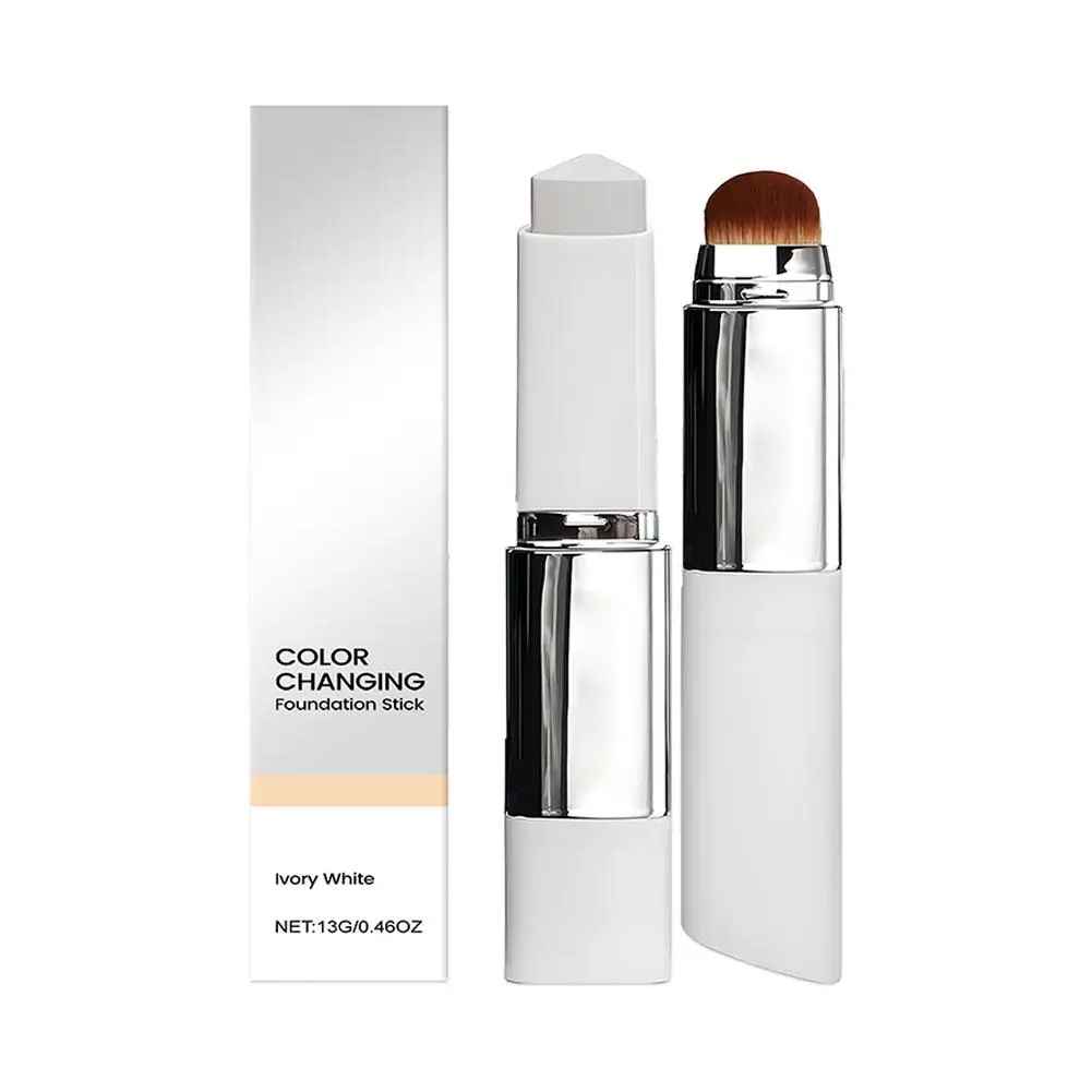 2-in-1 Color-Changing Foundation Stick – Lightweight Moisturising Base-Foundation-Blushia
