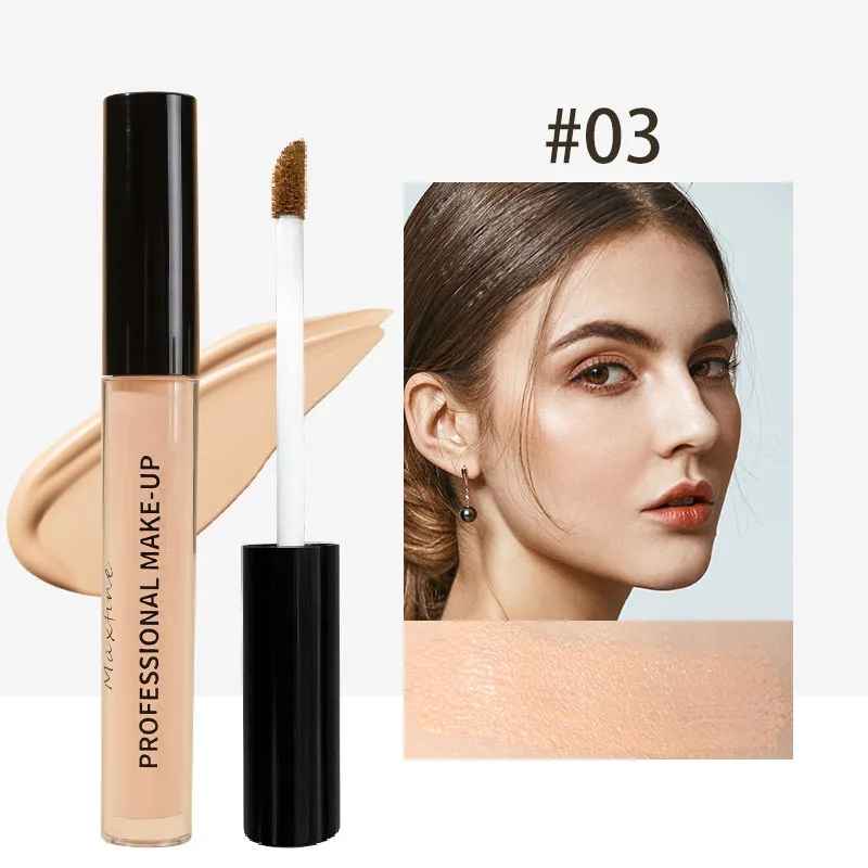 Matte Liquid Concealer – High Coverage Waterproof Oil Control-Concealer-Blushia