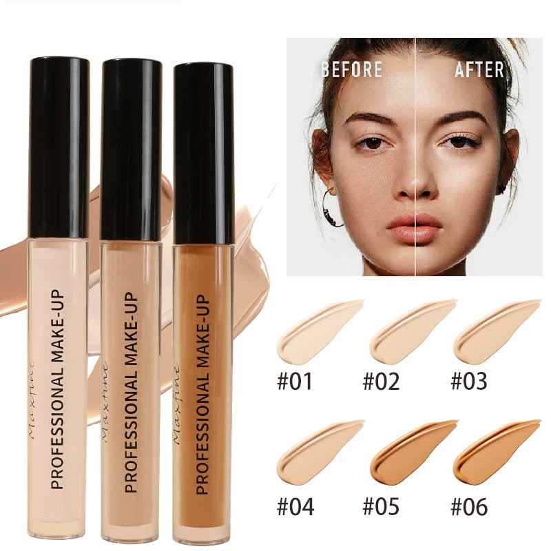 Matte Liquid Concealer – High Coverage Waterproof Oil Control-Concealer-Blushia