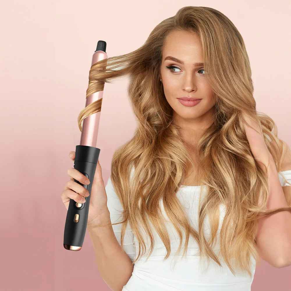 5-in-1 Curling Iron Set Fast Heating Interchangeable Barrel Hair Curler-Hair Curler-Blushia