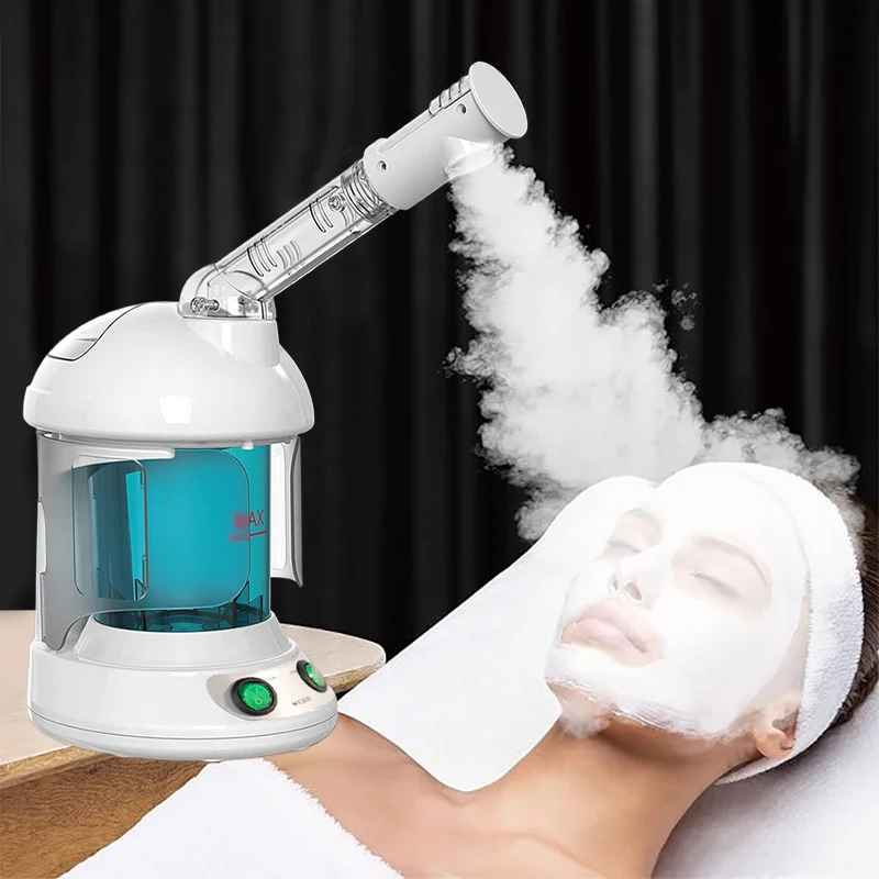 Portable Facial Steamer for Face Hydration and Mist Spray with Ionic Technology-Face Streamer Device-Blushia