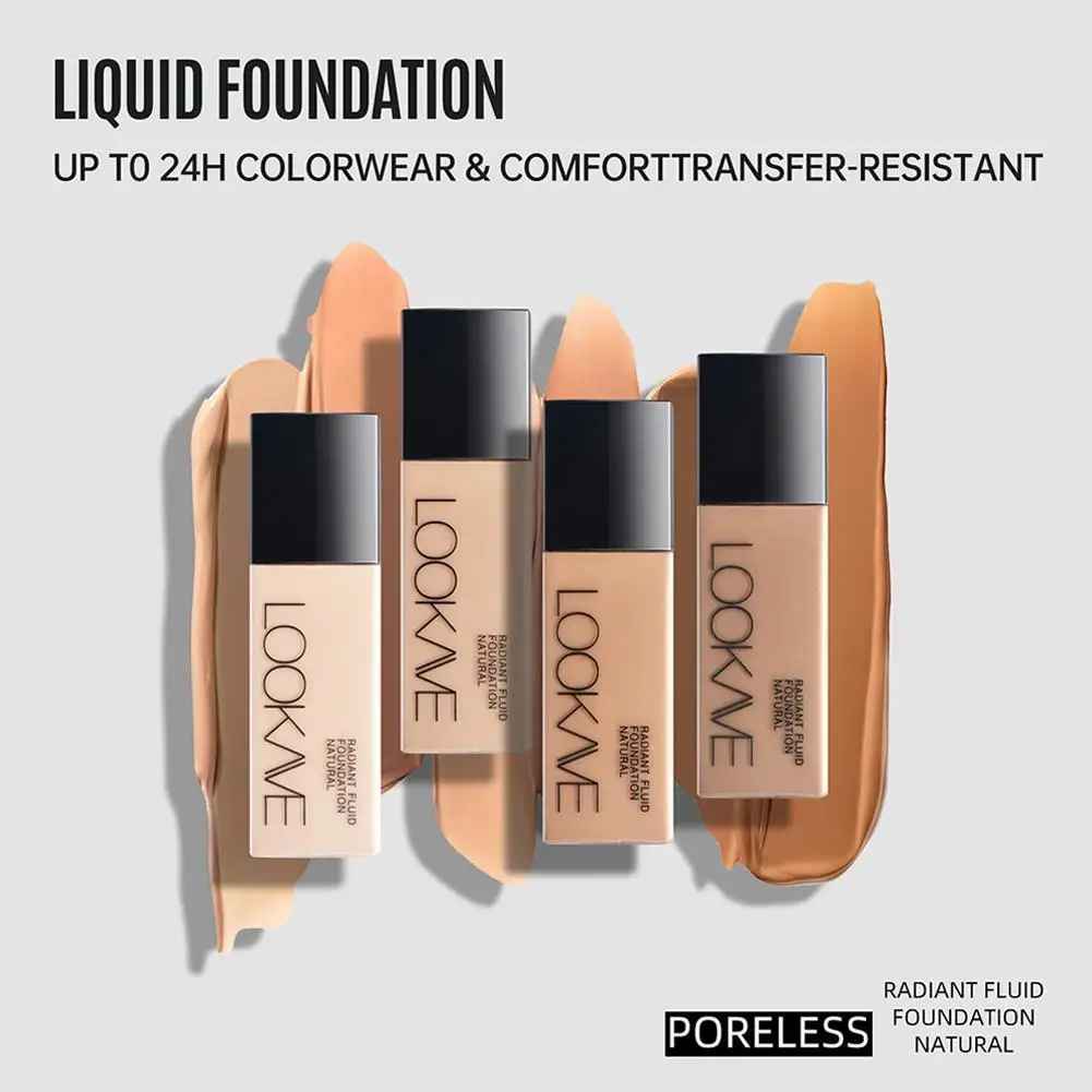 Long-Lasting Matte Liquid Foundation – Full Coverage Moisturising Base-Foundation-Blushia
