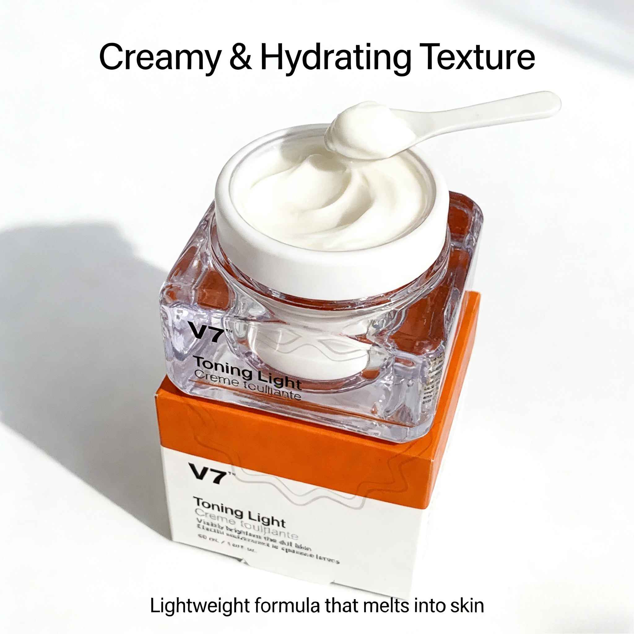 Korean V7 Collagen Face Cream – Whitening & Moisturising Skincare-Whitening Cream-Blushia