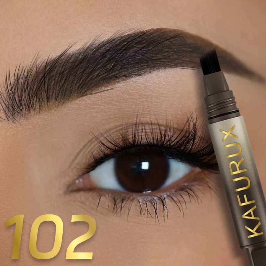 3D Eyebrow Pencil with Brush – Waterproof Long-Lasting Natural Brow Enhancer-Brows-Blushia