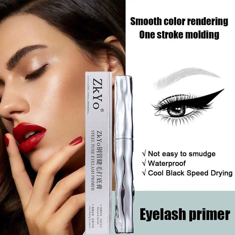 Thick & Curly Eyelash Primer – Waterproof Long-Lasting Lash Base-Eye Primer-Blushia