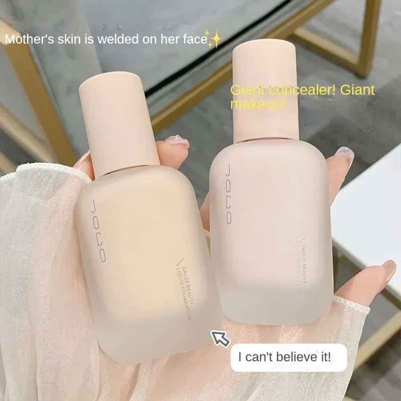 Long-Lasting Cream Foundation Concealer – Oil Control Lightweight Base-Foundation-Blushia