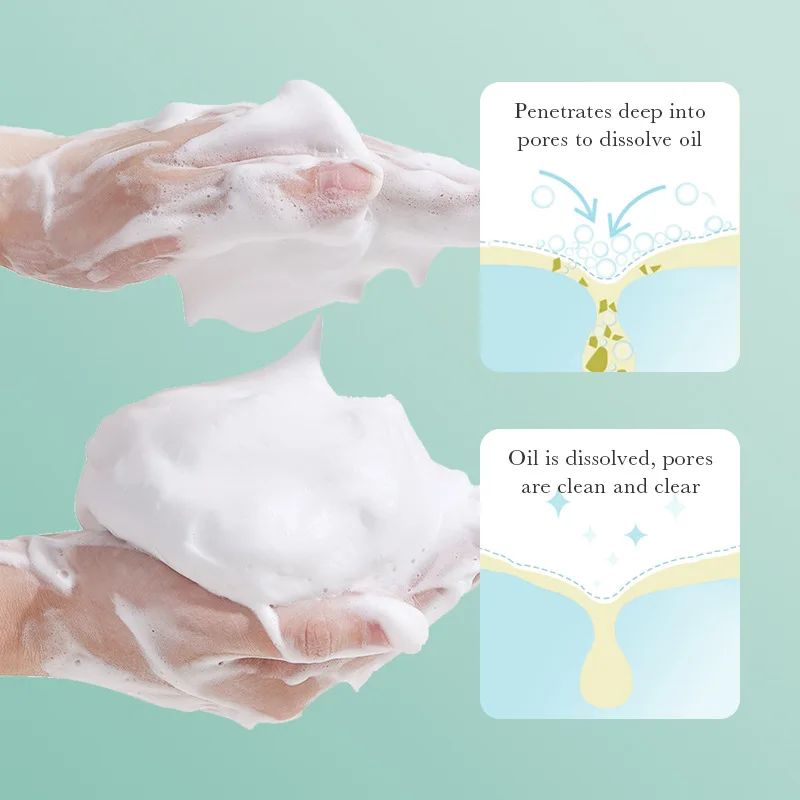 Salicylic Acid Facial Cleanser – Acne Control Oil-Balancing Face Wash-Cleanser-Blushia