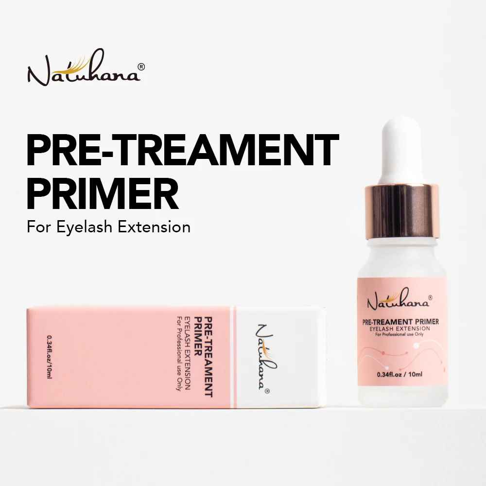 Eyelash Extension Primer – Quick-Dry Long-Lasting Lash Bonder-Eye Primer-Blushia