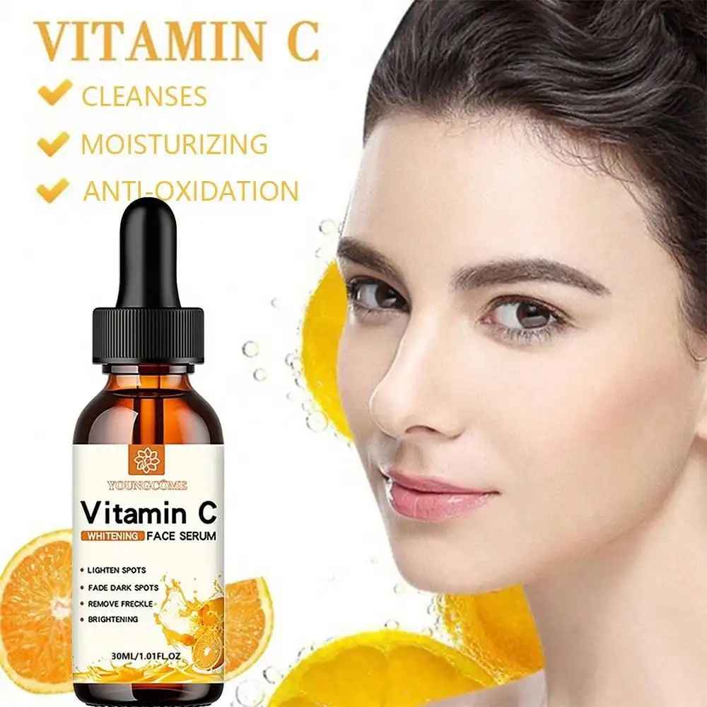 Vitamin C Facial Essence 30ML – Brightening, Hydrating & Anti-Aging Serum-Face Serum-Blushia