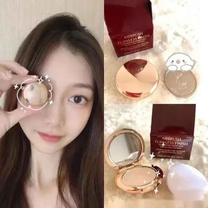 Mini Setting Powder – Oil Control Long-Lasting Brightening Face Powder-Face Powder-Blushia