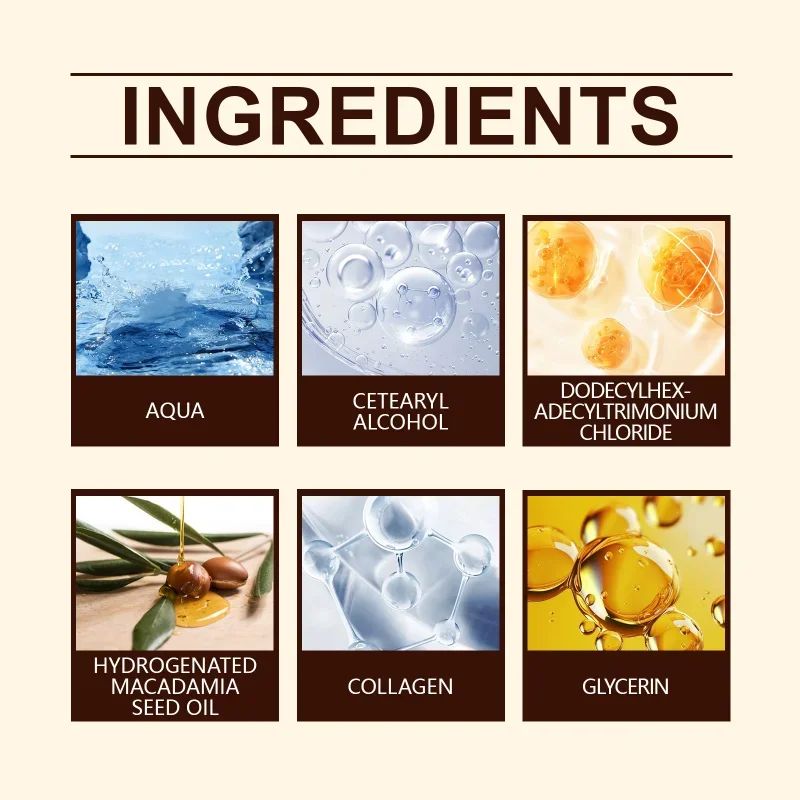 Collagen Hair Conditioner 100ml – Deep Nourish, Repair & Add Shine-Conditioner-Blushia