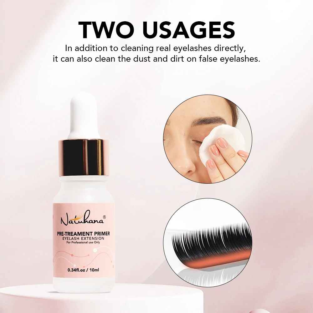 Eyelash Extension Primer – Quick-Dry Long-Lasting Lash Bonder-Eye Primer-Blushia