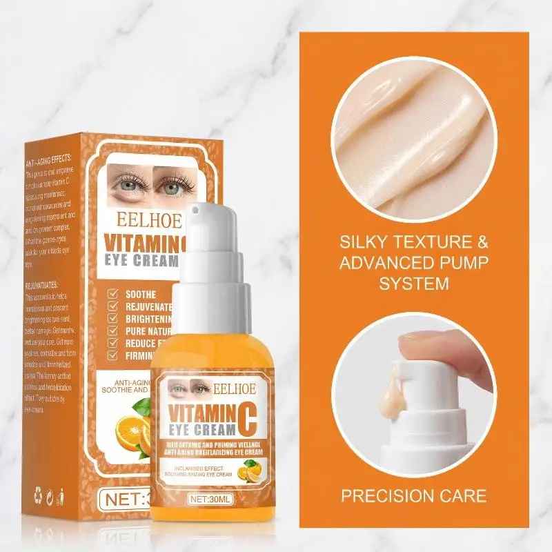 Vitamin C Eye Serum – Dark Circle, Puffiness & Anti-Aging Eye Care-Eye Serum-Blushia