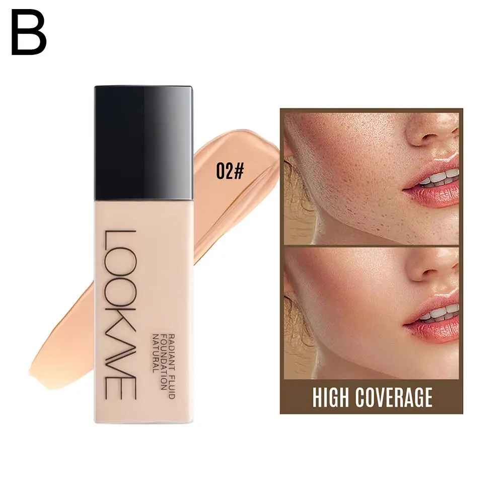 Long-Lasting Matte Liquid Foundation – Full Coverage Moisturising Base-Foundation-Blushia