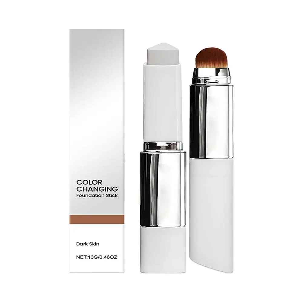 2-in-1 Color-Changing Foundation Stick – Lightweight Moisturising Base-Foundation-Blushia