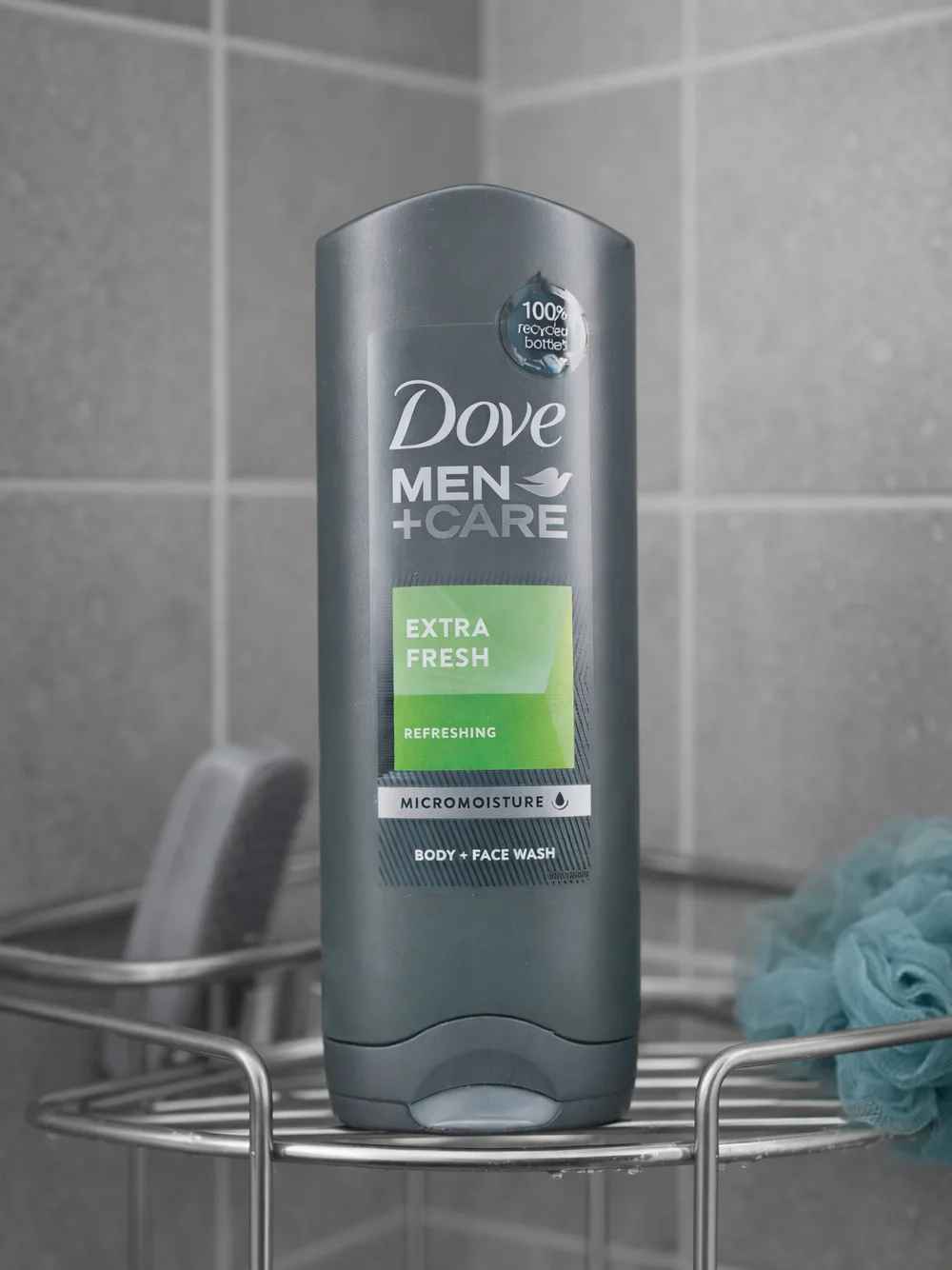Dove Men+Care Body and Face Wash Extra Fresh Shower Gel with Micro Moisture for Cooling Hydration-Body & Face Wash-Blushia