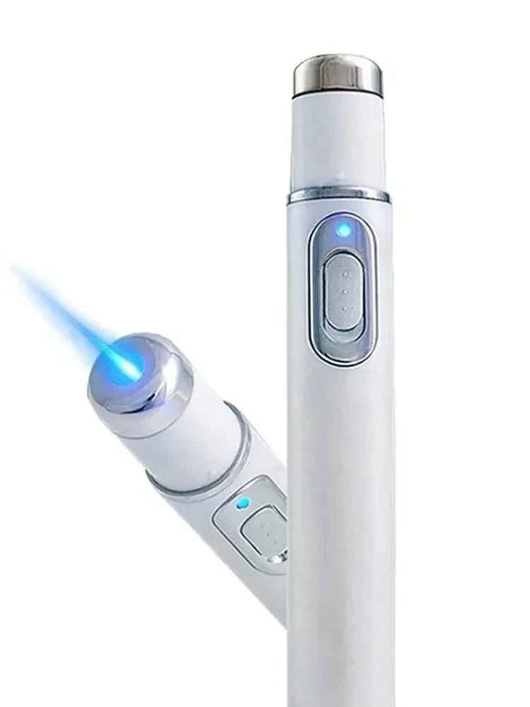 Electric Eye Massager with Blue Light Therapy – Reduce Puffiness & Dark Circles for Smoother, Brighter Eyes-Eye Massager Device-Blushia