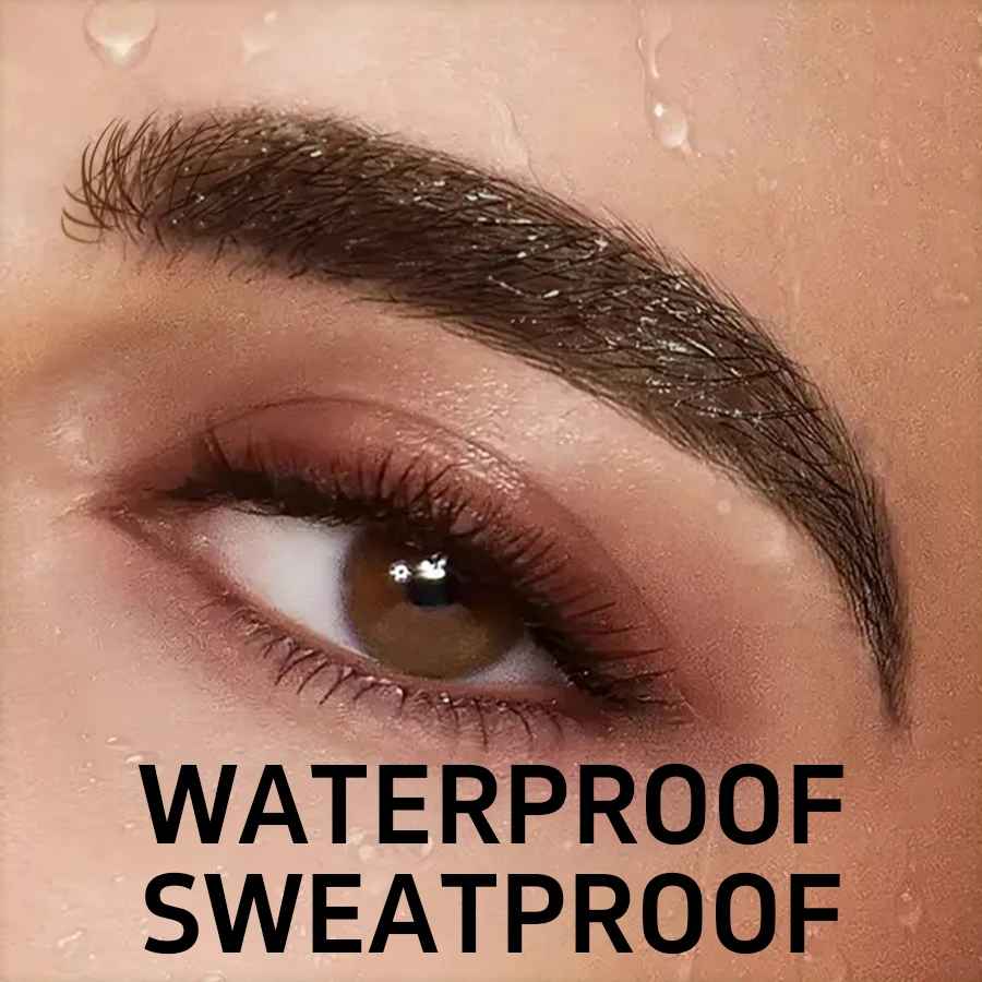 3D Eyebrow Pencil with Brush – Waterproof Long-Lasting Natural Brow Enhancer-Brows-Blushia