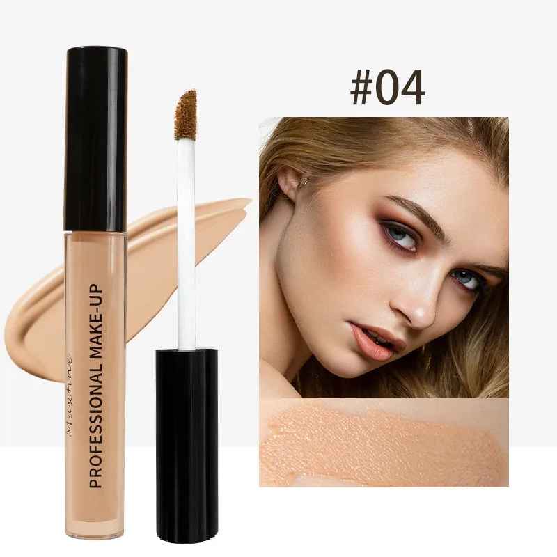 Matte Liquid Concealer – High Coverage Waterproof Oil Control-Concealer-Blushia