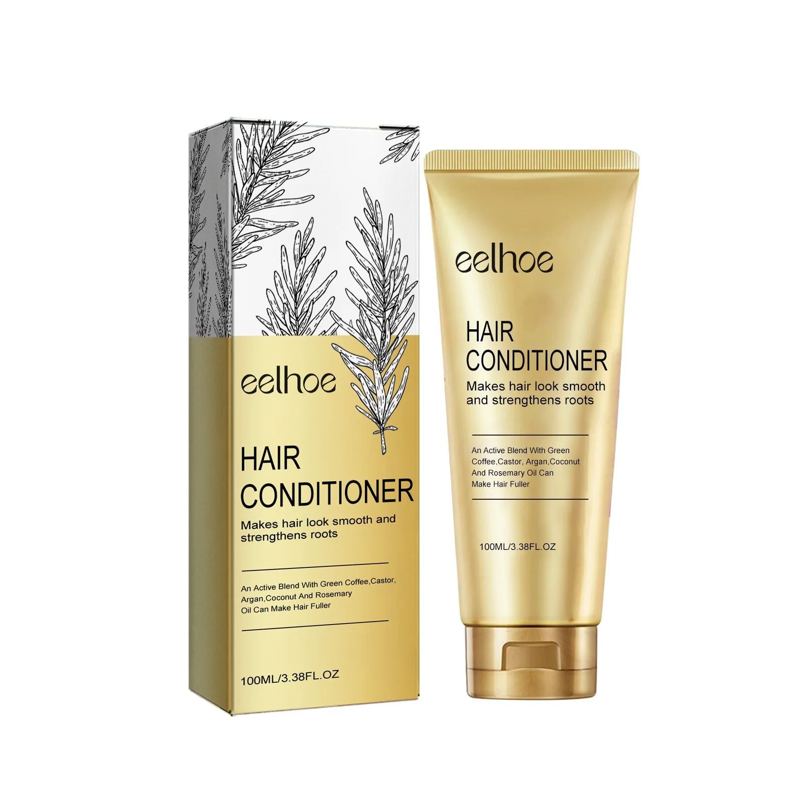 EELHOE Rosemary Hair Conditioner – Deep Moisturizing, Nourishing & Repairing Hair-Conditioner-Blushia