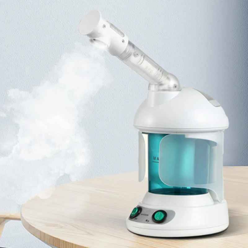 Portable Facial Steamer for Face Hydration and Mist Spray with Ionic Technology-Face Streamer Device-Blushia