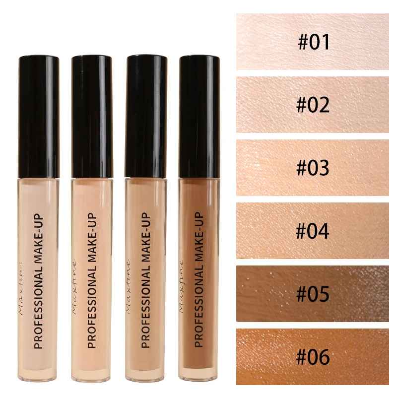 Matte Liquid Concealer – High Coverage Waterproof Oil Control-Concealer-Blushia