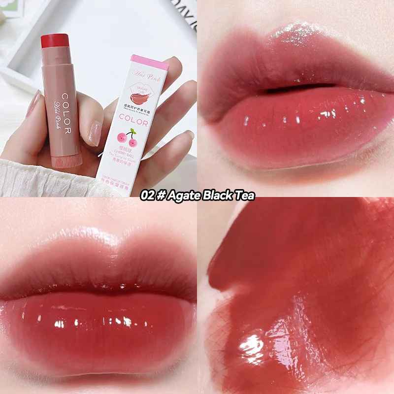 Tinted Moisturizing Lip Balm - Hydrating, Fade Lip Lines, Prevent Chapping-Tinted Lip Balm-Blushia