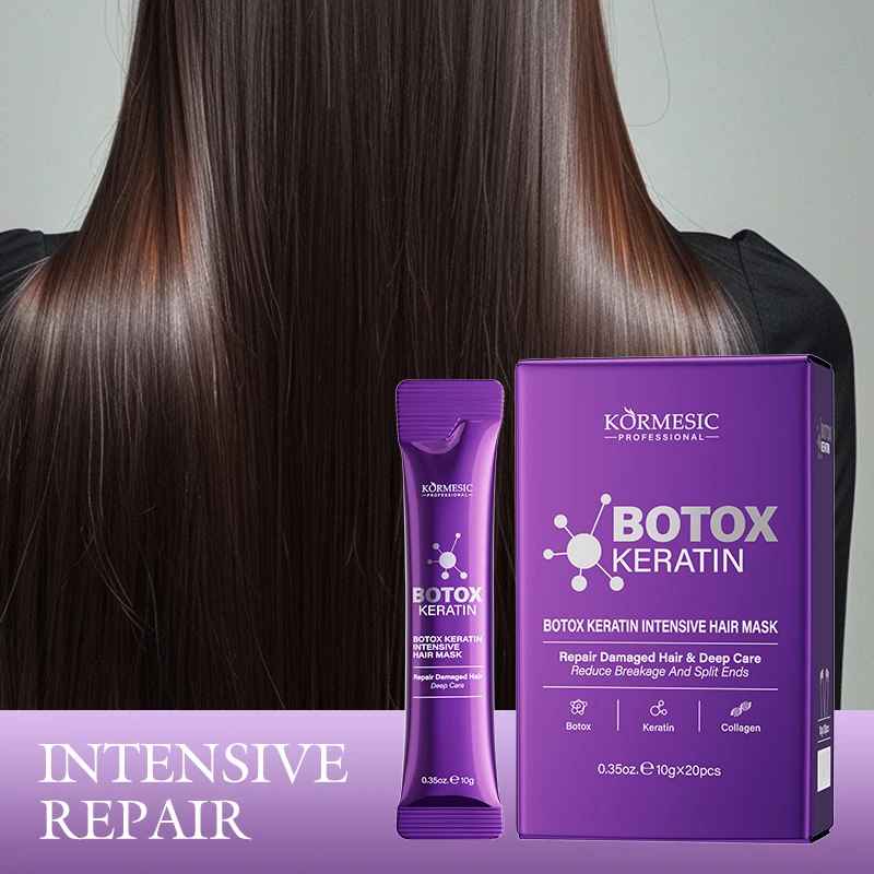 Kormesic Boto Keratin Hair Mask – 5 Second Repair for Damaged, Frizzy Hair-Hair Mask-Blushia