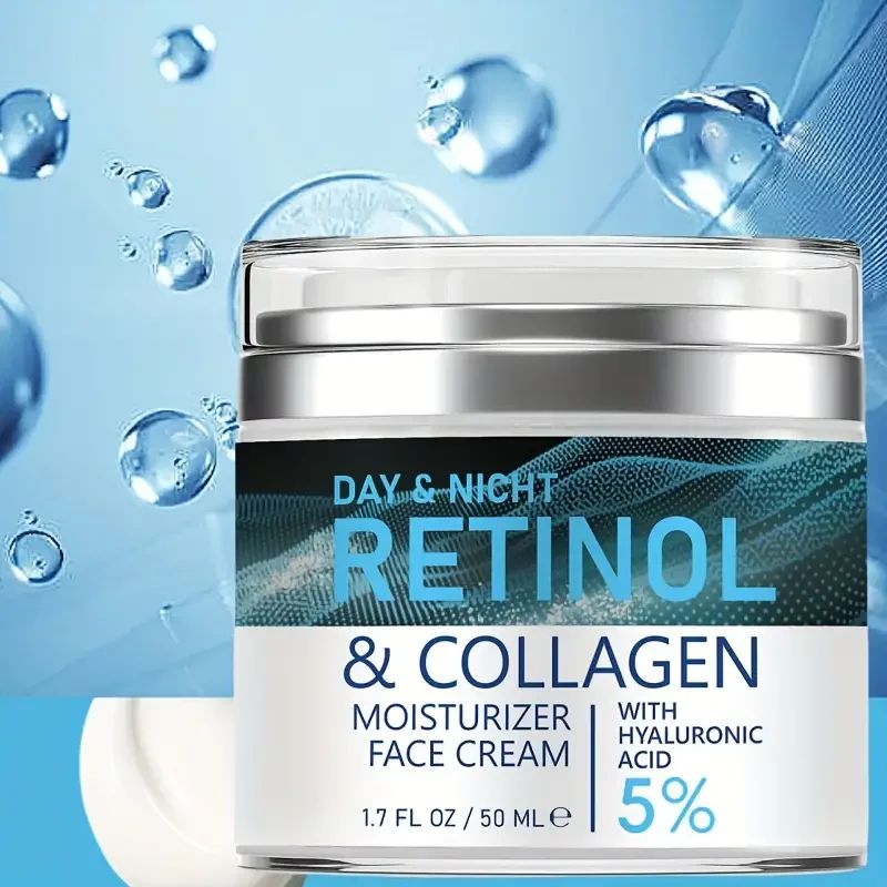 ENVISHA Retinol Collagen Face Cream – Anti-Aging & Deep Hydration Skincare-Whitening Cream-Blushia