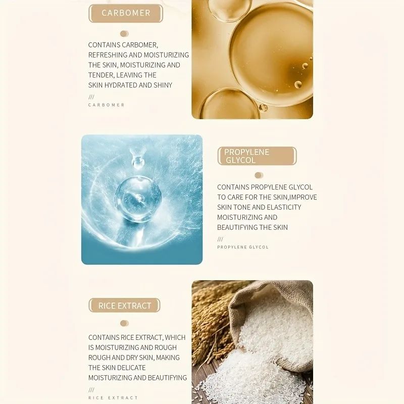 Rice Milk Face Cream 50g – Moisturizing, Brightening & Hydrating Skin Care-Whitening Cream-Blushia
