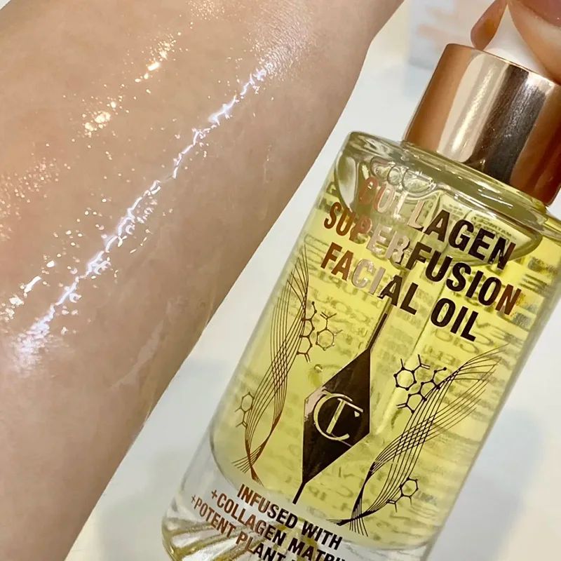 Collagen Superfusion Facial Oil – Radiance, Smoothness & Firming Skincare-Facial Oil-Blushia