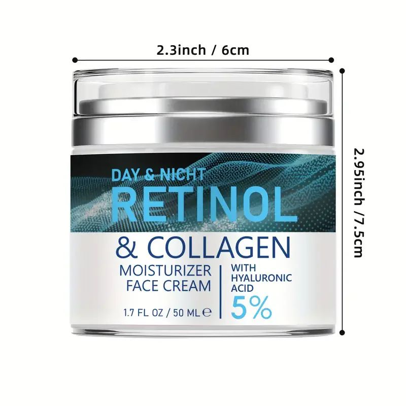 ENVISHA Retinol Collagen Face Cream – Anti-Aging & Deep Hydration Skincare-Whitening Cream-Blushia