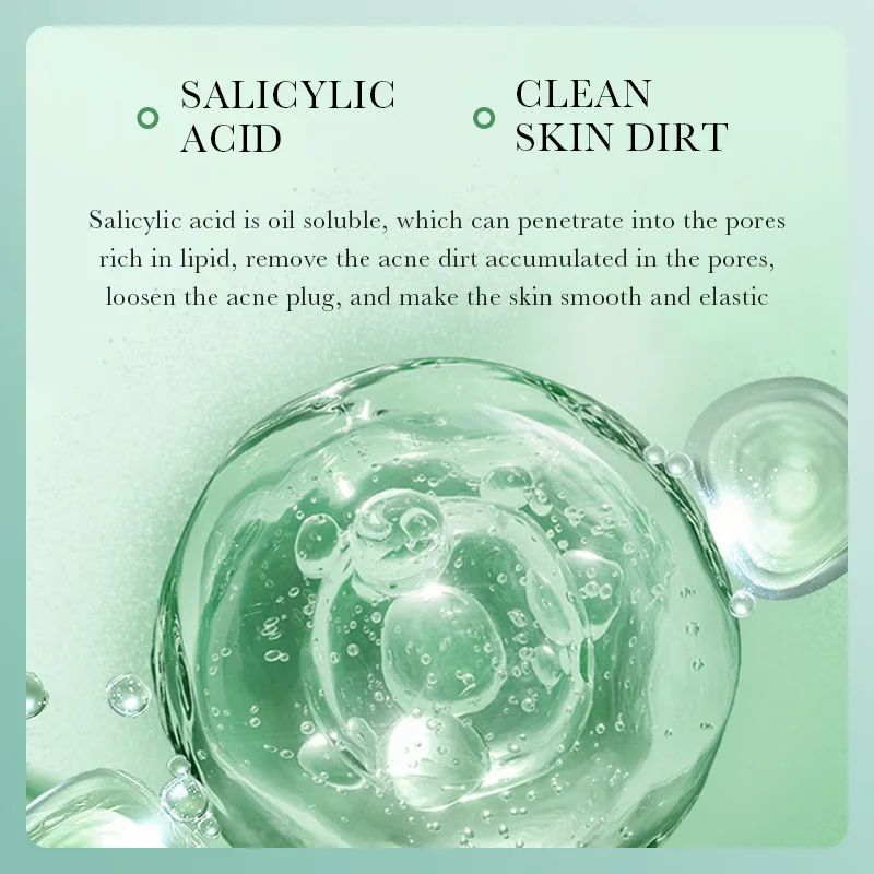 Salicylic Acid Facial Cleanser – Acne Control Oil-Balancing Face Wash-Cleanser-Blushia
