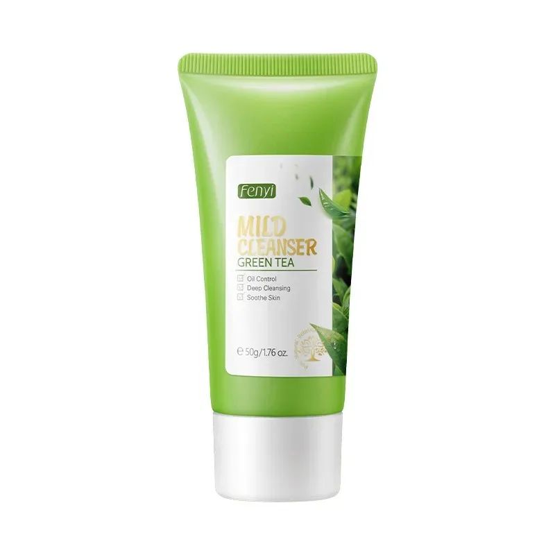 Vitamin C Facial Cleanser – Deep Cleansing & Blackhead Removal Face Wash-Face Wash-Blushia