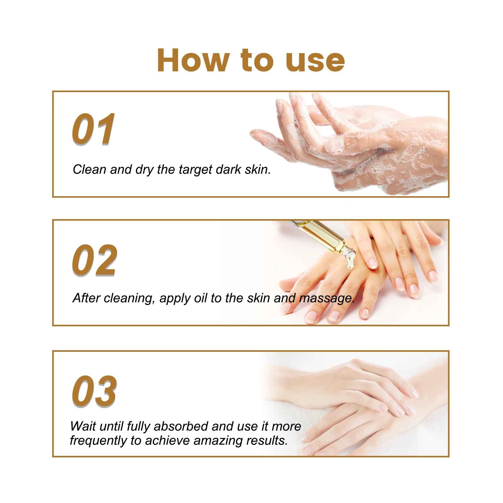 Hand's & Body Brightening Serum – Exfoliating Hand, Knee & Elbow Care-Hand Serum-Blushia